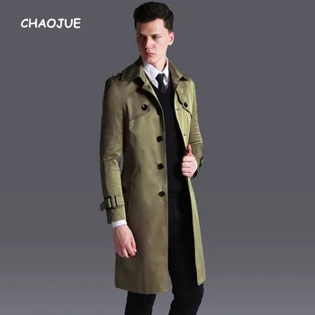 CHAOJUE New Arrivals Long Trench Coat for mens Single Breasted Slim Fit Khaki Pea Coat England Male Plus Size 6XL Overcoat
CHAOJUE New Arrivals Long Trench Coat for mens Single Breasted Slim Fit Khaki Pea Coat England Male Plus Size 6XL Overcoat