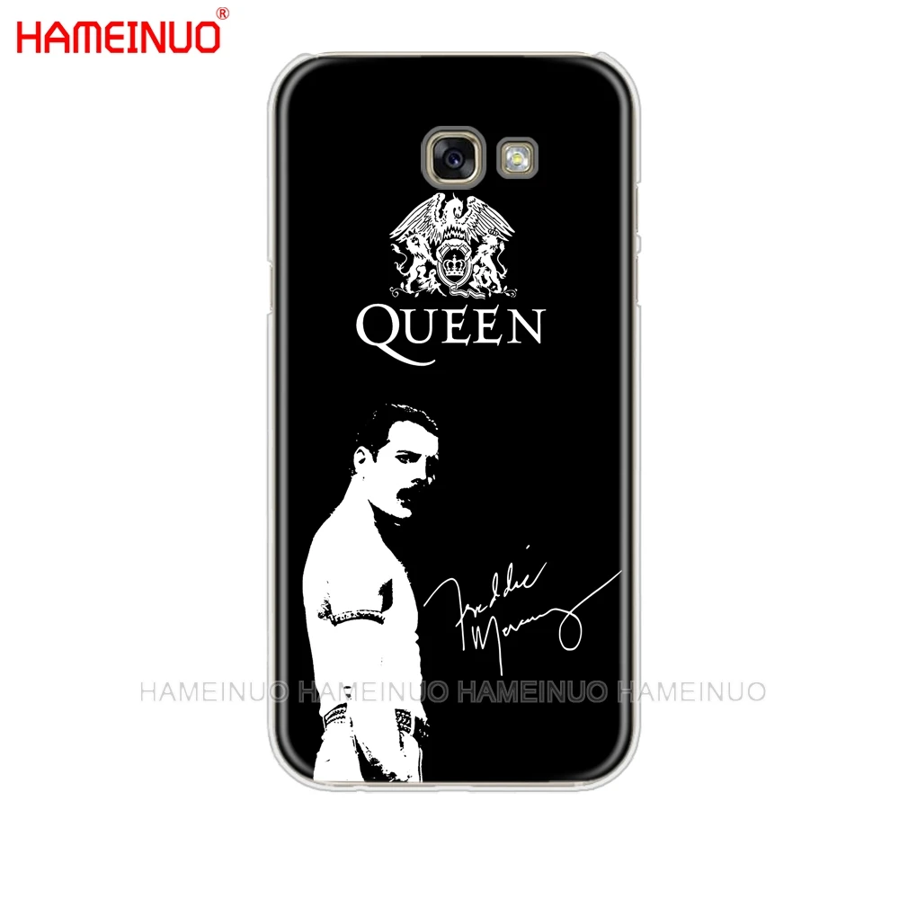 HAMEINUO Freddie Mercury Queen band чехол для мобильного телефона Samsung Galaxy A3 A310 A5 A510 A7 A8 A9 2016 2017