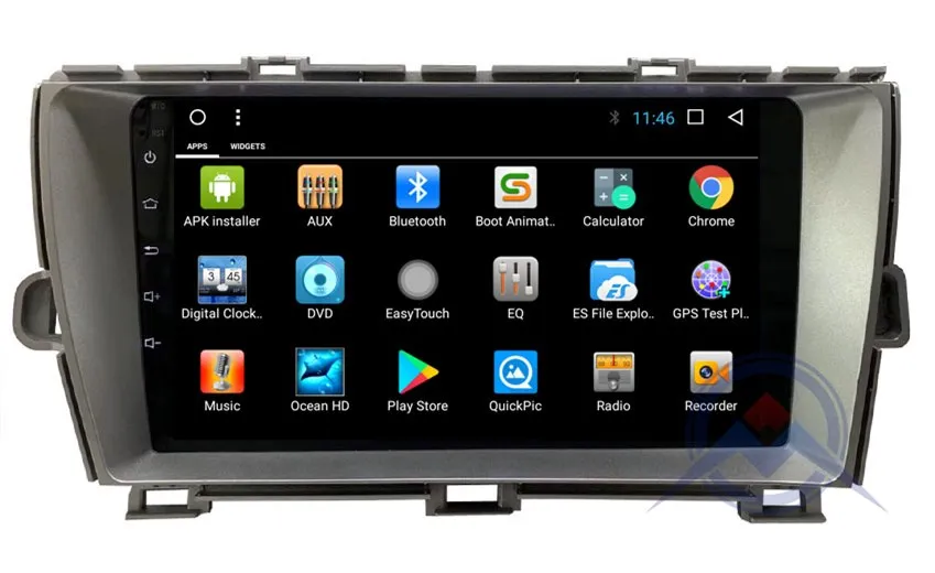 ZOHANAVI 9 дюймов Android 9,0 Octacore автомобильный DVD для Toyota Prius радио gps навигации 2009 2010 2011 2012 2013 с картами