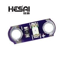 20 шт./лот LilyPad Led красный/белый/оранжевый/изумрудно-зеленый/синий/желтый зеленый светильник модуль для arduino DIY KIT