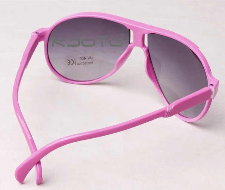 Модные детские солнцезащитные очки в стиле ретро для мальчиков и девочек, очки с защитой от УФ-очков