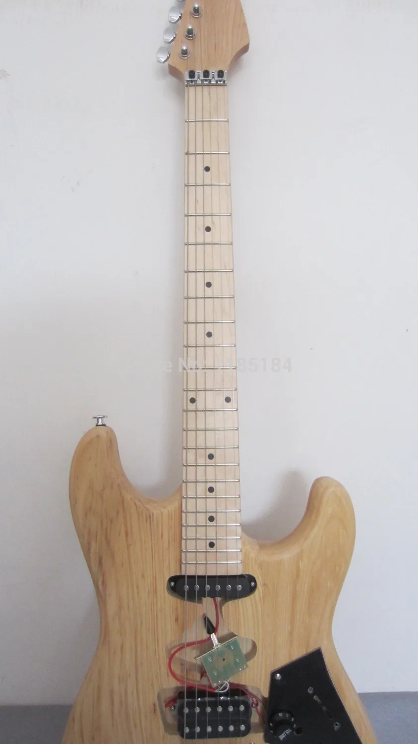 Envío libre EVH frankenstrat Guitarras kits/charvel inacabado Guitarras