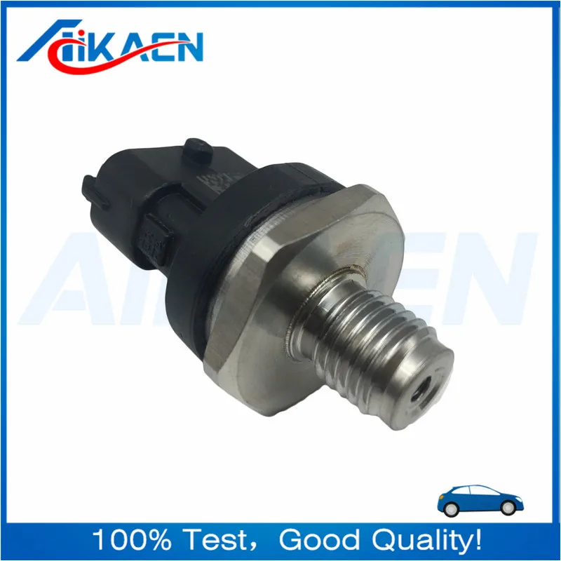 

Fuel Rail High Pressure Sensor Common Injection 0281006158 0281002864 0281002707 For Bosch For ALFA FIAT LANCIA Chevy CHEVROLET