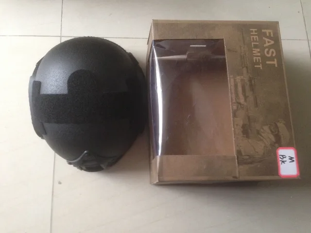 Cheap 2015 America NIJ IIIA FAST Bulletproof Helmet, FAST black color/ army green Ballistic Helmet Kevlar Bullet proof Helmet