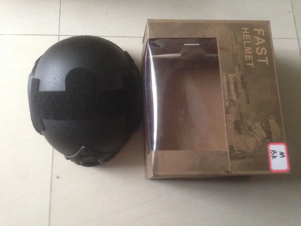 

2015 America NIJ IIIA FAST Bulletproof Helmet, FAST black color/ army green Ballistic Helmet Kevlar Bullet proof Helmet