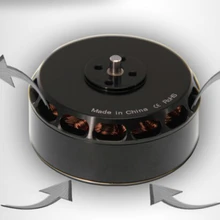 Tarot 5015 CNC бесщеточный двигатель 285KV Многоосный с металлическим креплением для 1" пропеллера для мультикоптера гексакоптера TL50P15 F19640