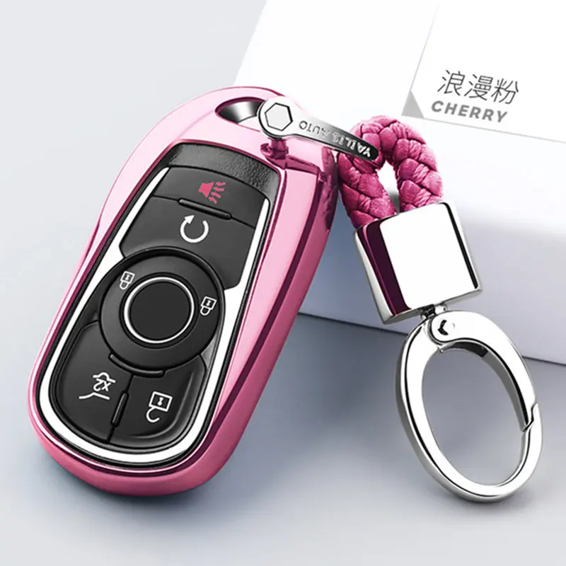 

TPU Car Key Case Auto Key Protection Cover For Buick GL8 New LaCROSSE Regal Car Holder Shell Colorful Car-Styling Accessories
