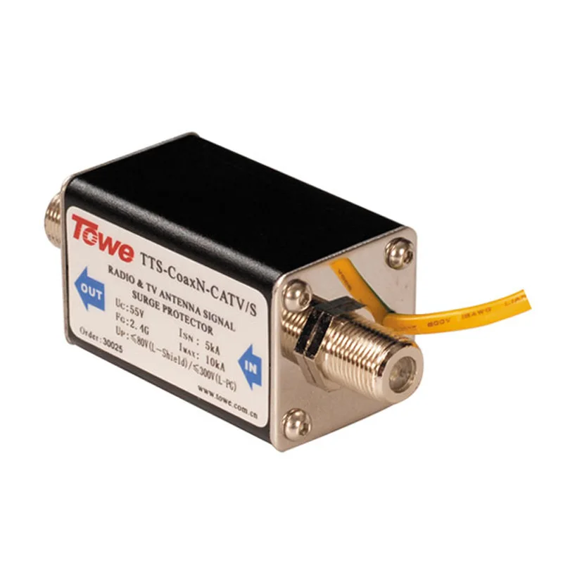 TOWE AP CoaxN CATV/S F interface F / F, TV antenna signal protection
