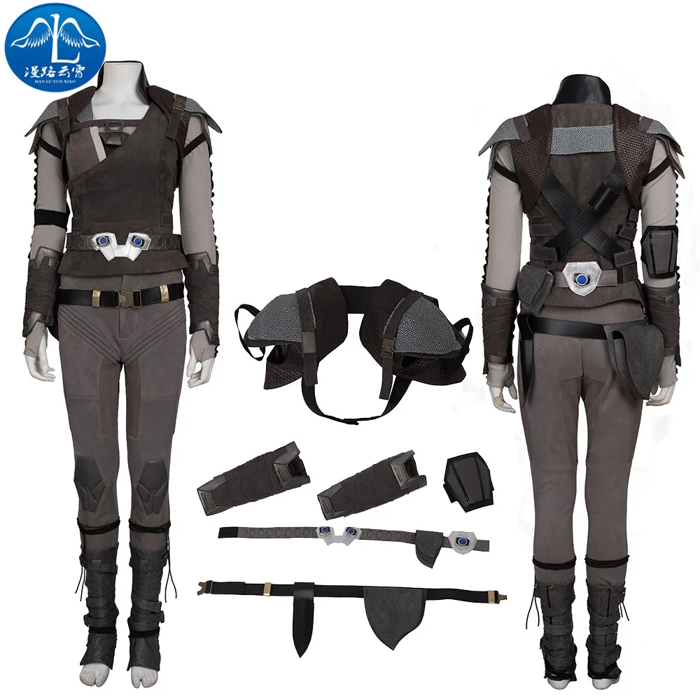 ManLuYunXiao 2017 Cosplay Costume Jaylah Roleplay Star Trek Women s font b T shirt b font