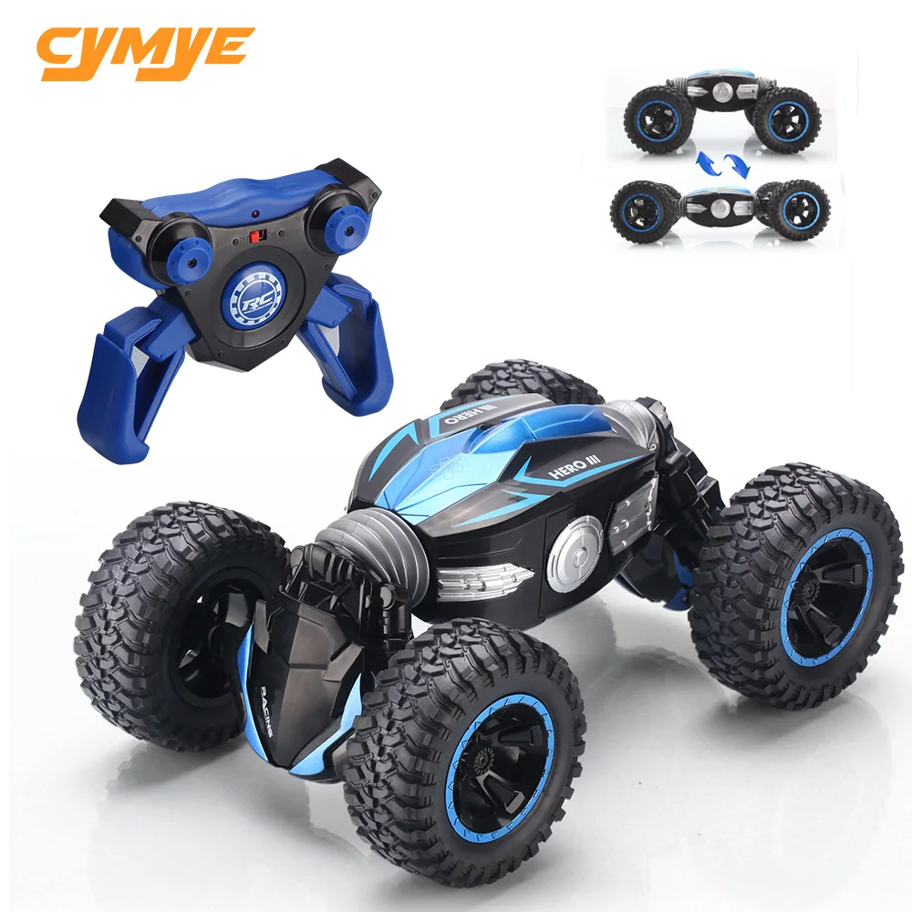 

Cymye transform rc car 757 2.4G 4WD Double-sided One Key Transformation