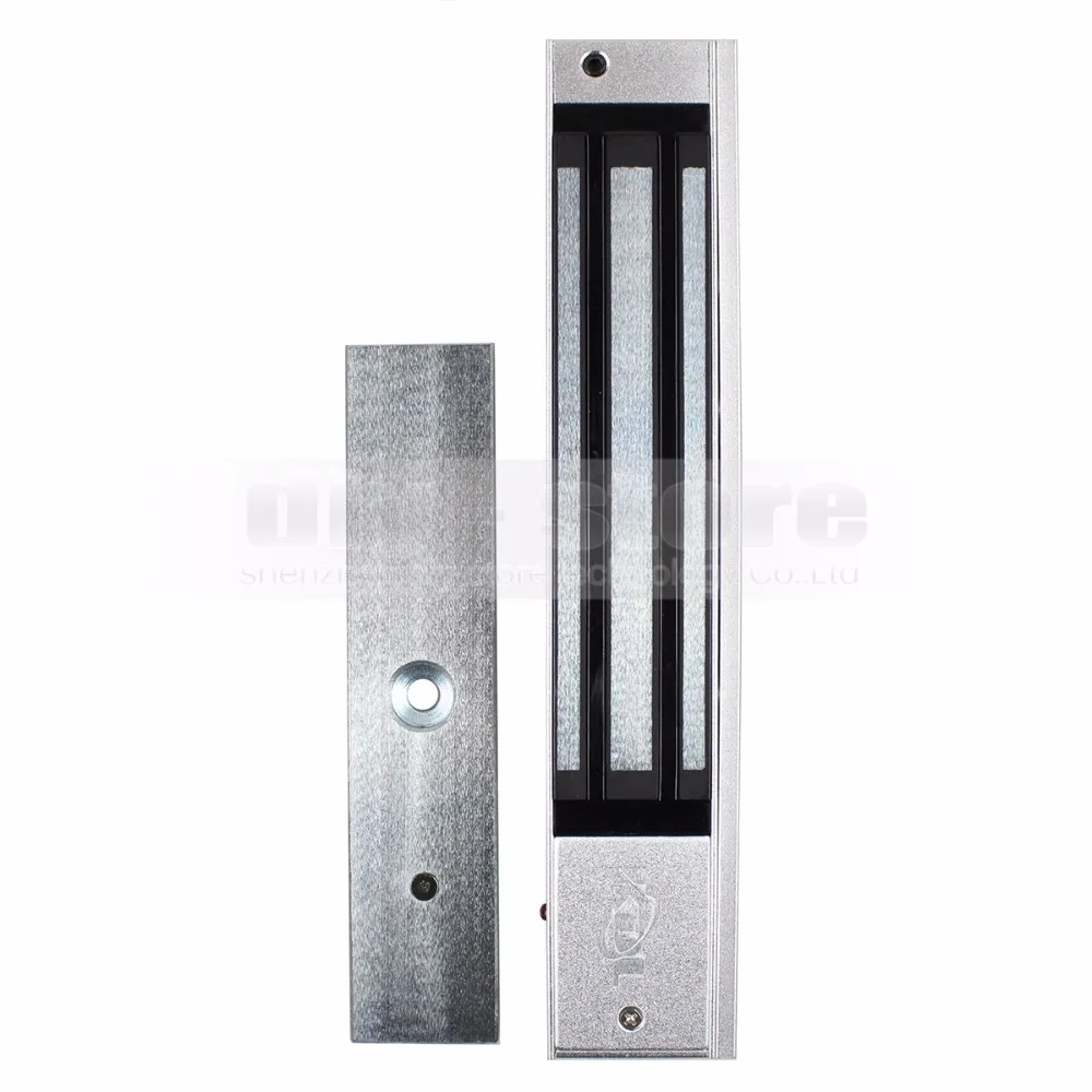 DIYKIT For Access Control System Use 280Kg 600lb Electric Magnetic Lock Door Lock DIYKIT For Access Control System Use 280Kg 600lb Electric Magnetic Lock Door Lock
