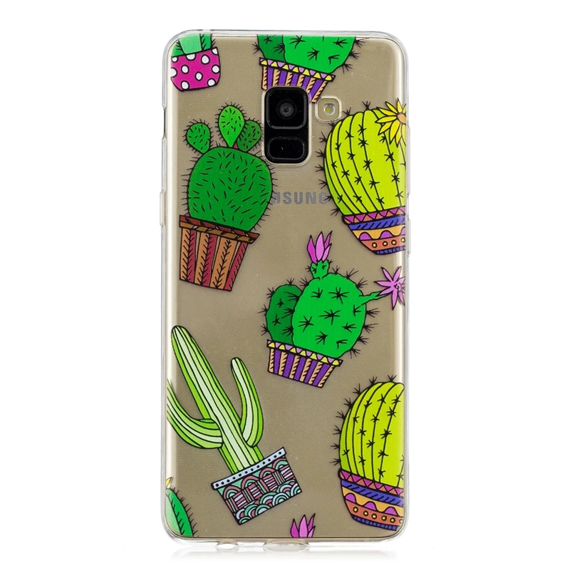

Soft TPU Case For Samsung Galaxy A8 Plus 2018 Case Clear Silicone Back Phone Cover Case for Galaxy A8 Plus 2018 Coque Capinha