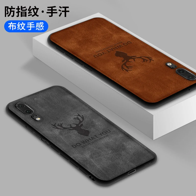 Для huawei Y7 премьер-профессионал 2018 чехол силиконовое покрытие Олень с героем для Y9