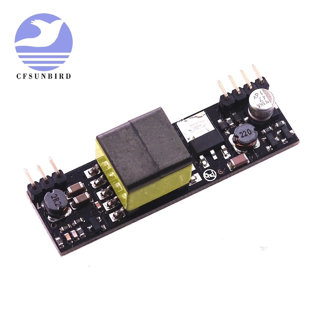 

New RT9400 3.3V 5V 12V 24V POE PD power module 13W IEEE802.3af module Low output ripple and noise POE RT9400 Module