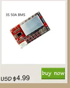 3S 60A BMS board/ Li-ion 12.6V 18650 BMS PCM battery protection board for li-ion battery with Balance