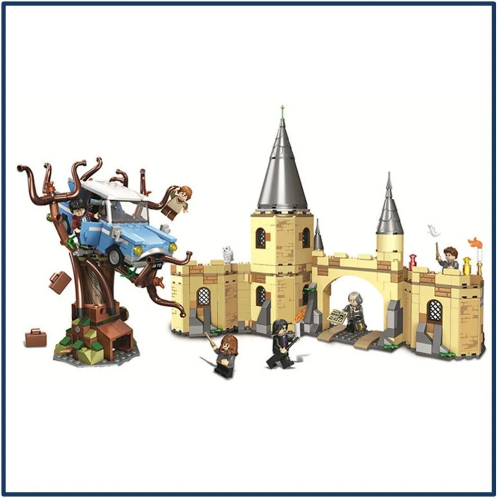 Poudlard Whomping saule 75953 blocs de construction modèle jouets 11005 16054 Compatible legoing Magic World