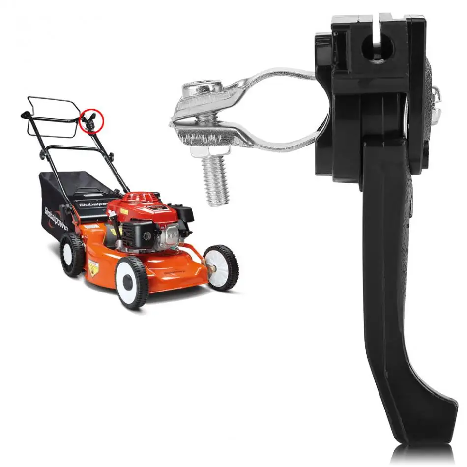 Leva Acceleratore Per Tosaerba - Universale, Per Manubri 23-27mm, In Plastica E Metallo, Facile Da Installare - Foto 13