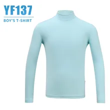 PGM/Детские рубашки с защитой от солнца летняя футболка с защитой от УФ-лучей для мальчиков спортивная детская одежда с длинными рукавами