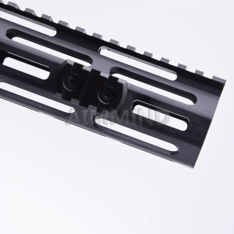 Высокое качество 3 слота AR15 Rail M LOK Rail Picatinny/Weaver Rail Handguard раздел Mlok handguards rail