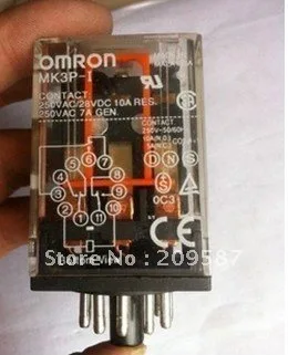 Details about / OMRON MK3P-5 RELAY 32VAC UNMP