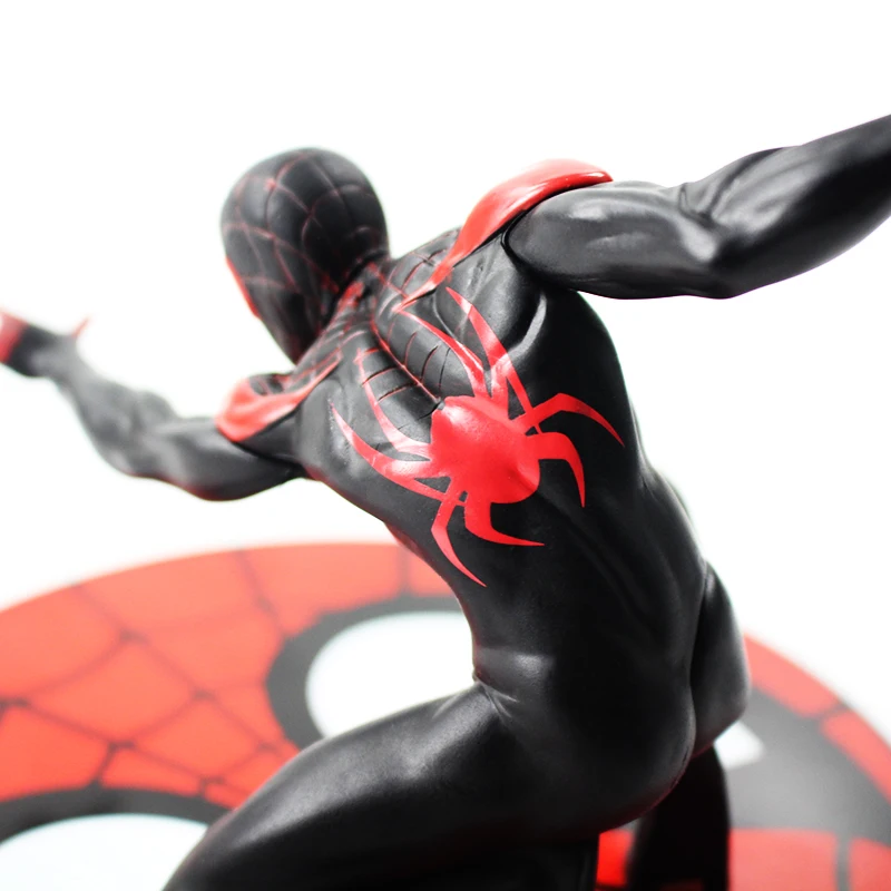 Marvel l Мстители Человек-паук Майлз Моралес Marvei Ver. Человек-паук фигурка игрушка подарок ARTFX+ Статуя