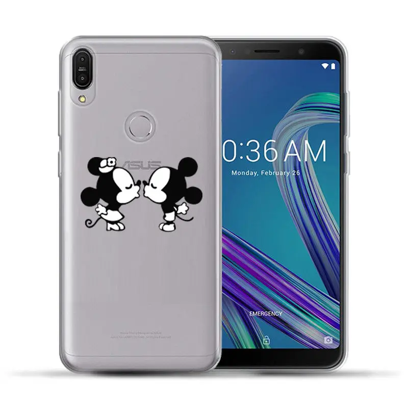 For ZC520TL ZC554KL ZE620KL TPU Fundas Clear TPU Cover for ASUS ZA550KL ZB501KL ZB602KL Back Silicone Protective Case (13)