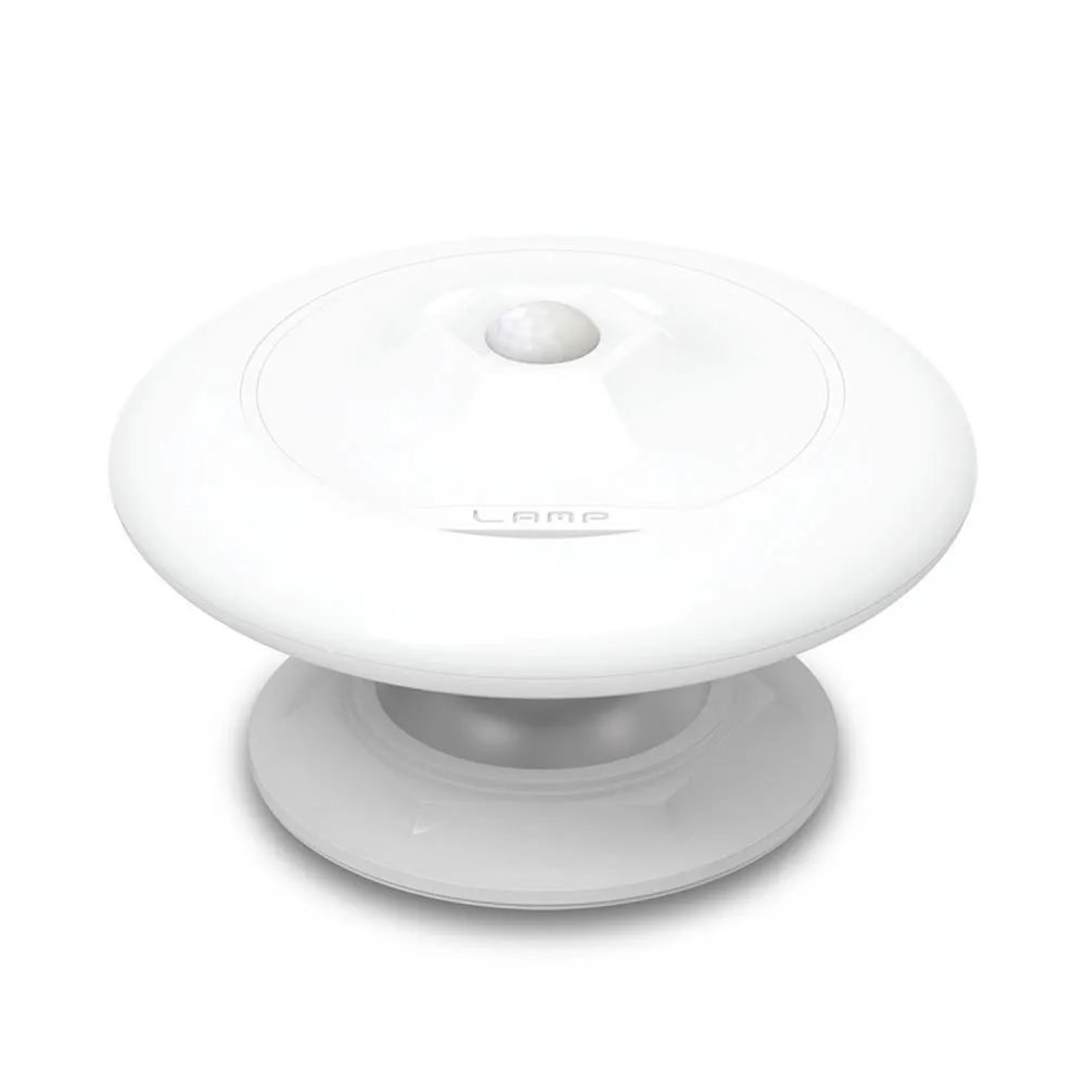 

LED Night Light with 360 Degree Rota table LED Sensor Light Baby Night Lamp for Children Hallway Stairs Kitchen Bedroom Bath