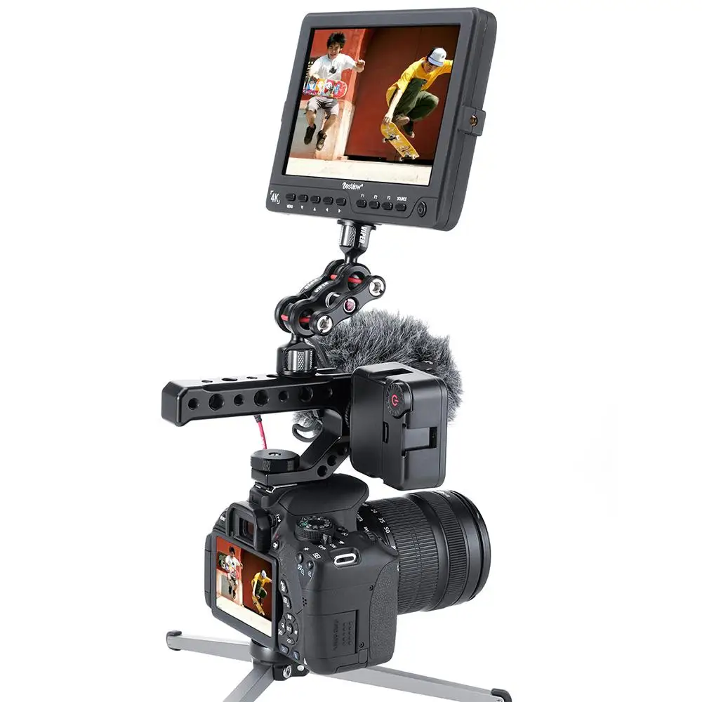 Kuulee R005 DSLR камера Горячий башмак крепление ручка установка для sony A1000 A2000 Panasonnic GH5 GH5S серии