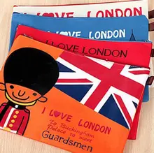 1 PC Zipper Bag School Folders Paper Folder Organizer Office Holder Paper Document Bag London Folder File fichario Free Shipping
