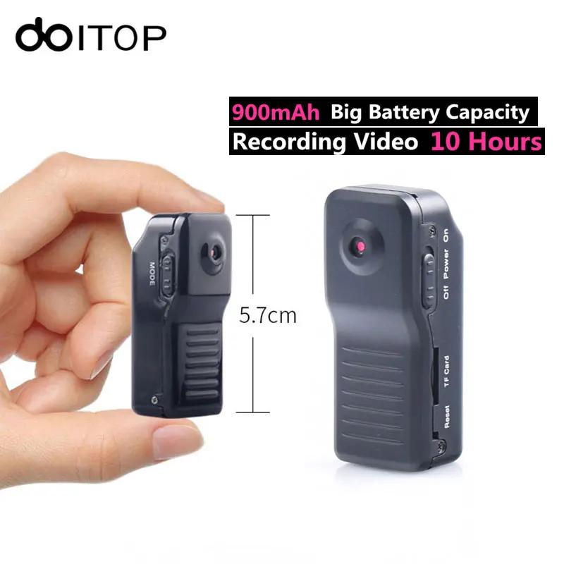 DOITOP MD11 Mini HD Camera Camcorder with Microphone Action Micro Camera Video Audio DVR Camcorder Super Long Recording Time #3