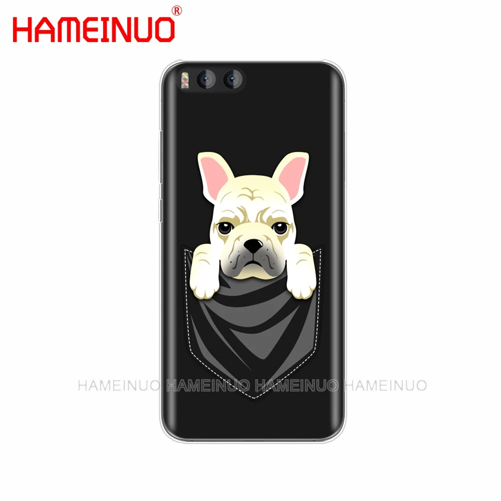 Карманный чехол HAMEINUO с рисунком бульдога для Xiaomi Mi A1 A2 3 4 5 5S 5C 5X 6 6X 4I 4C NOTE MAX 2 mix