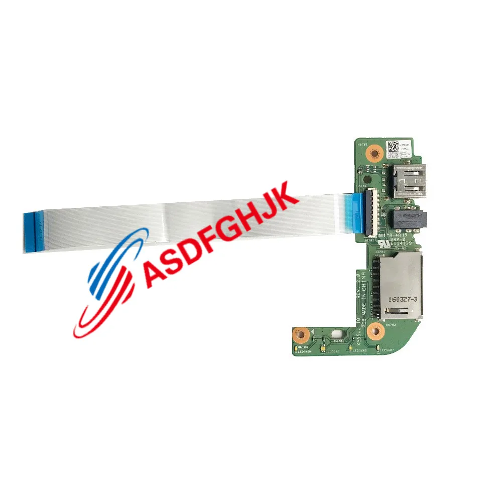 Оригинальный Для ASUS X555 X555U X555UJ_IO REV: 2 0 USB плата для чтения аудиокарт с кабелем 100%