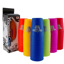 12 шт. быстросохнущие чашки 7 цветов Спортивное штабелирование чашек скоростная тренировочная игра смешная Спортивная игра в помещении