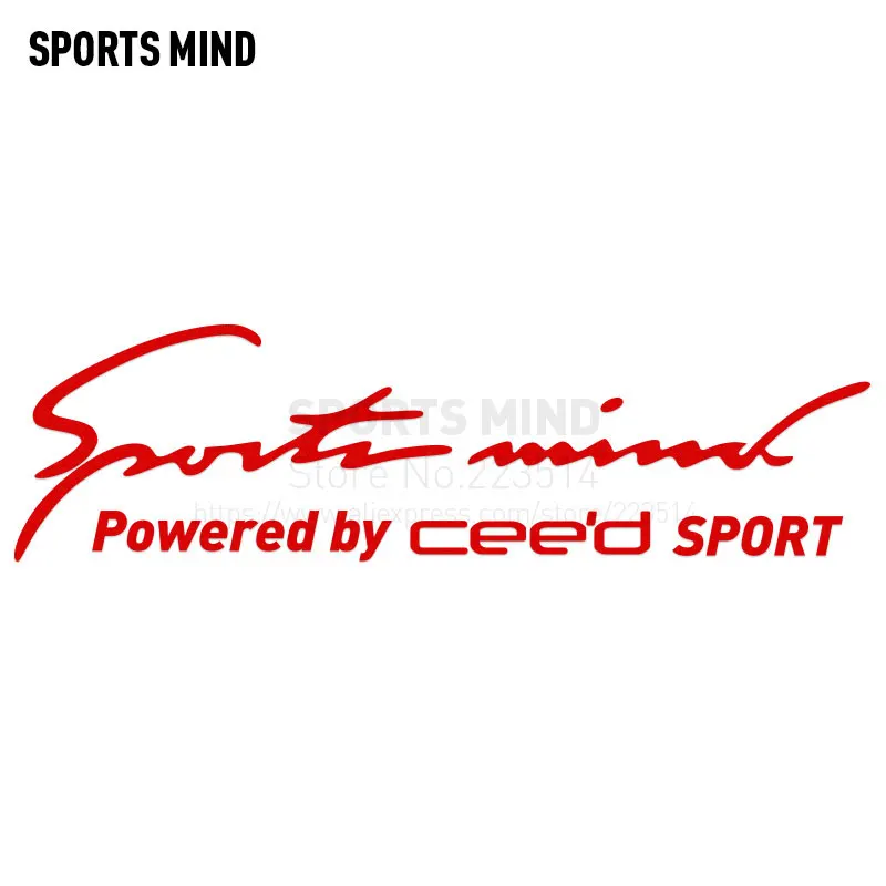Автомобильный Стайлинг Sports Mind автомобильная лампа бровь наклейка для kia ceed 2007 2017