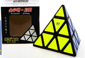 

Third - order pyramid cube triangle three - order cube toy new