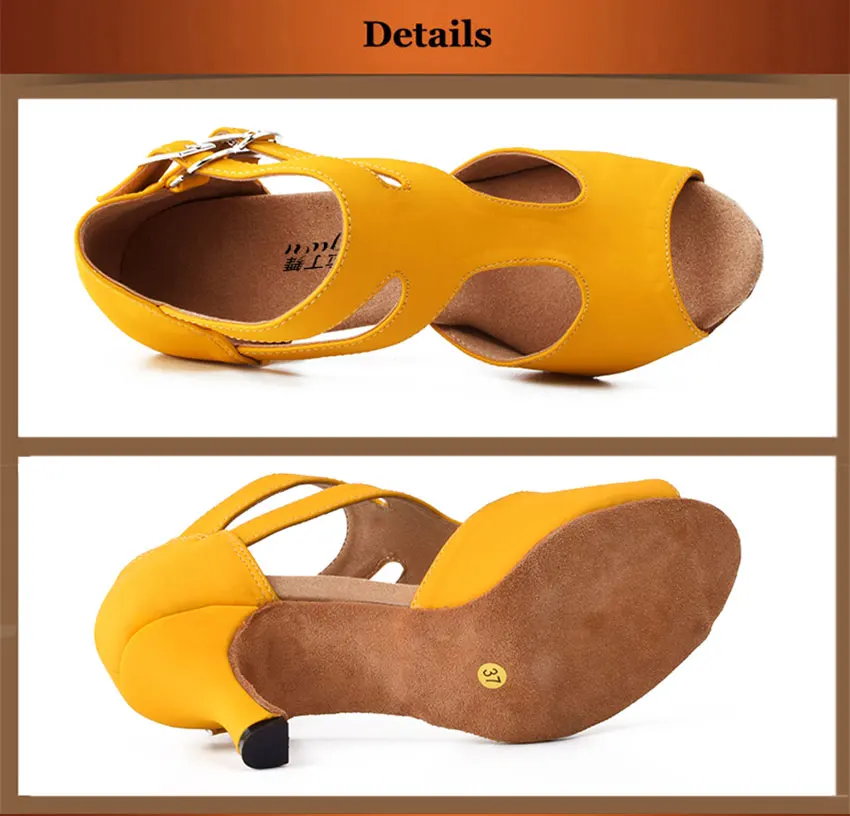 Ladingwu vermelhoamarelo flanela fundo macio sapatos de