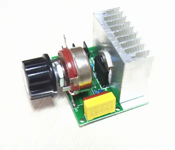 

Free shipping 5pcs/lot 4000W imported high-power dimming and regulating temperature 220V Best quality