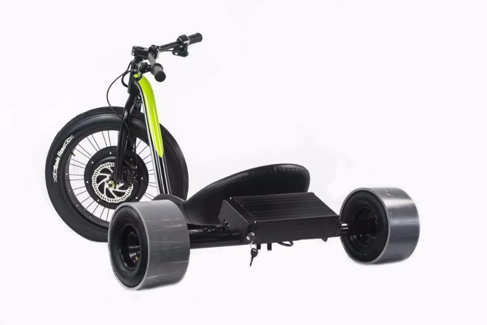 Fat Tire Drift Trike Three Wheel 