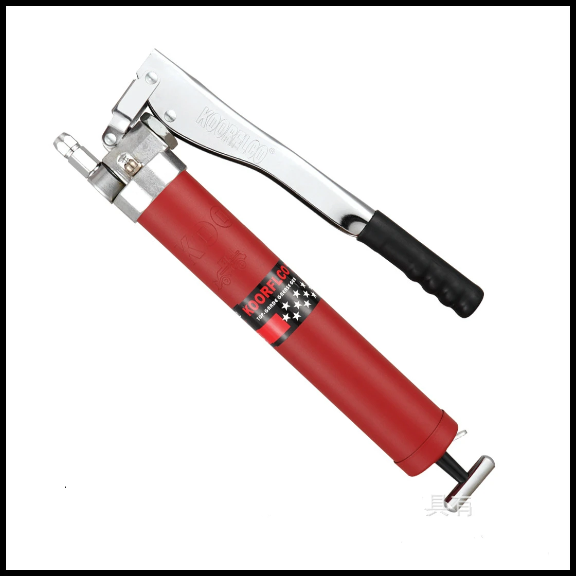 Oil Grease Gun can be changed core disassembly and washing double rod manual High Pressure heavy 800CC FY-319 |