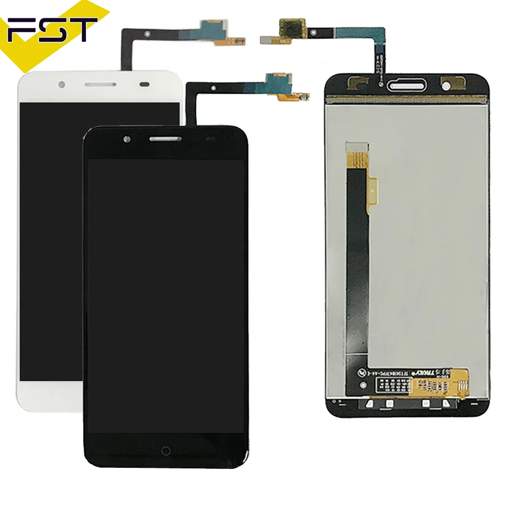 

For ZTE Blade A610 plus A2 plus LCD Display and Touch Screen Digitizer 5.5 inch Mobile Phone Accessories With Tools+Adhesive