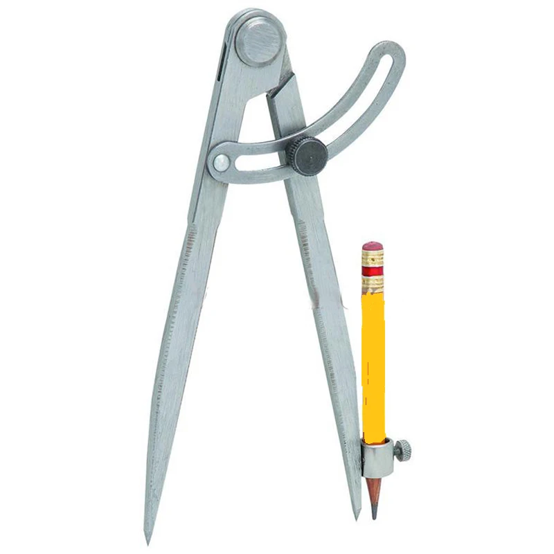 

New Adjustable Wing Divider Edge Creaser DIY Sewing Leather Metal Craft Marking Measuring Tools