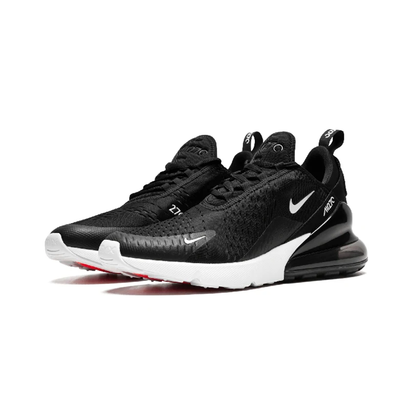Новое поступление Nike Оригинальные кроссовки Air Max 270 Для мужчин кроссовки Удобная Спортивная Открытый хорошее качество кроссовки AH8050-601