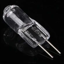 G4 Тип JC галогенный светильник лампа матовая лампа 12V 10W теплый белый