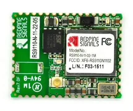 

RS9110-N-11-22-05 UART SPI WIFI module principle diagram of the integrated TCP/IP provides the source code