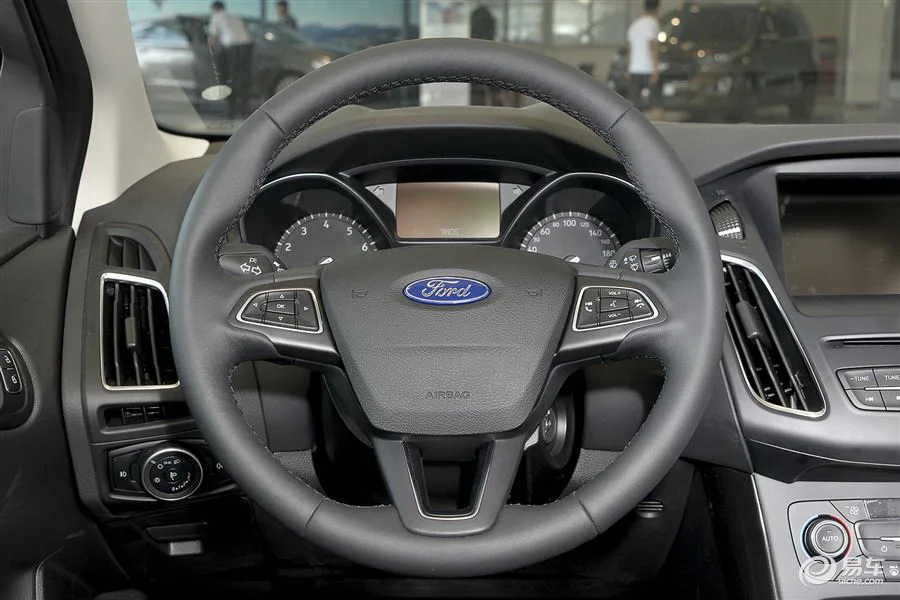 Сшитая вручную натуральная длина чехол на руль автомобиля чехлы для Ford Focus 2 3 kuga/Escape