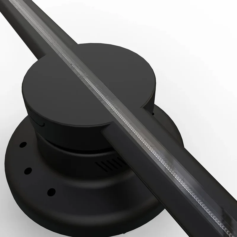 3D Hologram Advertising Display LED 3D Holographic Projectors Imaging 3D Naked Eye LED Moving Head Light for Holiday Decoration