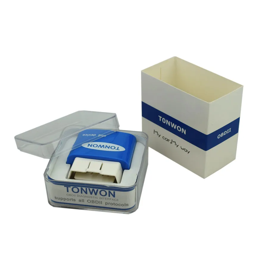 TONWON TW1 BT 3,0/4,0/Wi-Fi лучше, чем супер мини ELM327 OBD2 автомобиля диагностический инструмент ELM 327 OBDII протокол Икар PRO ForAndroid/IOS