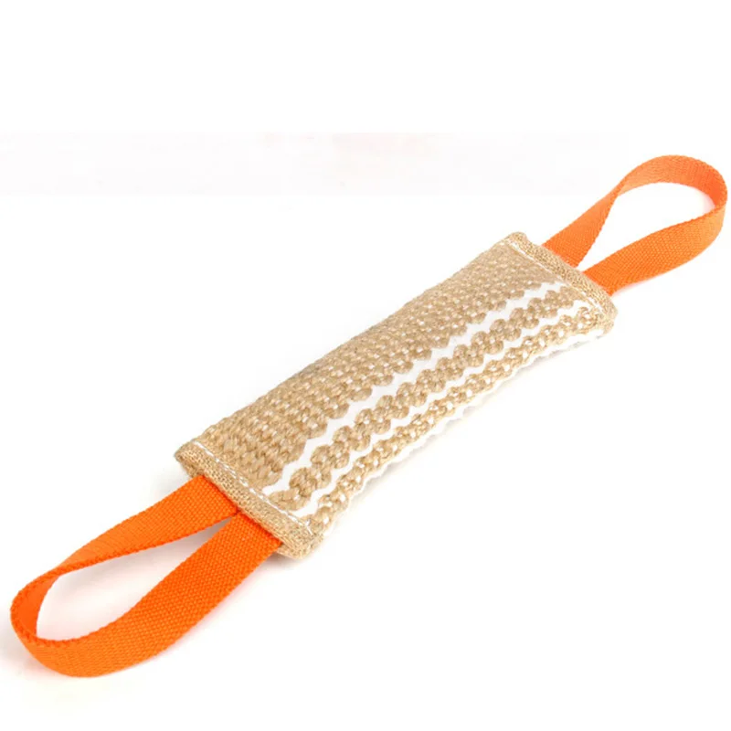 Dog Bite Training Stick Supplies Pillow Pad Tug Chewing Toys With Handles protection cover Interactive for Police K9 Schutzhund