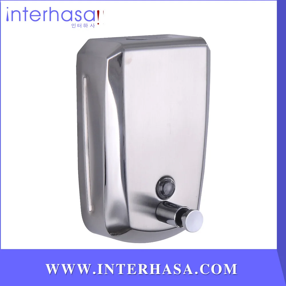 304Stainless Steel 500ml Hotel bathroom liquid Soap dispenserin Liquid Soap Dispensers from