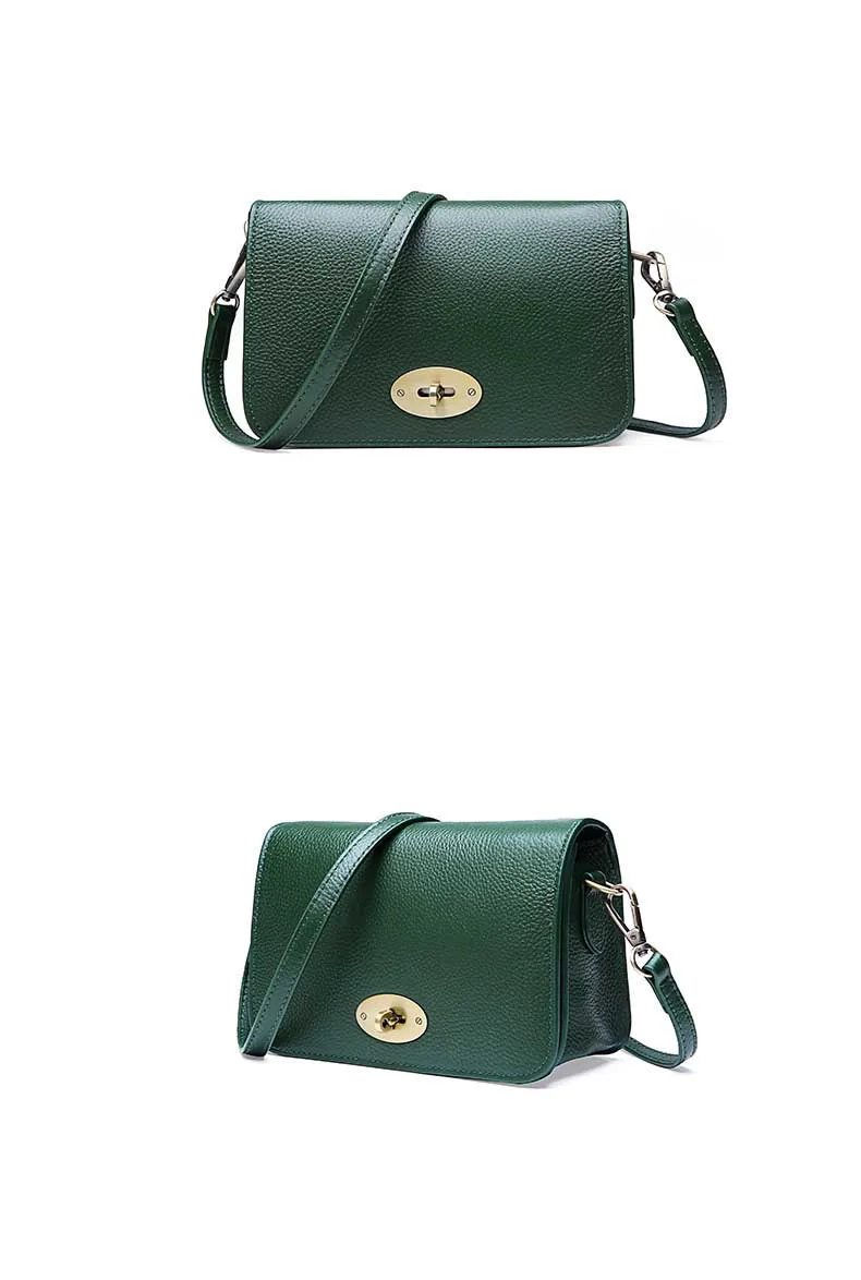 DIENQI Vintage Small Women Handbags New Fashion Female Genuine Leather Shoulder Messenger Bag Lady Crossbody Bag for Women